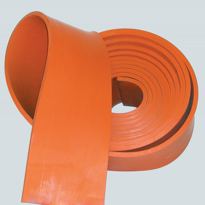 Orange Rubber SBR Conveyor Skirt Board Belt Conveyor Side Skirt