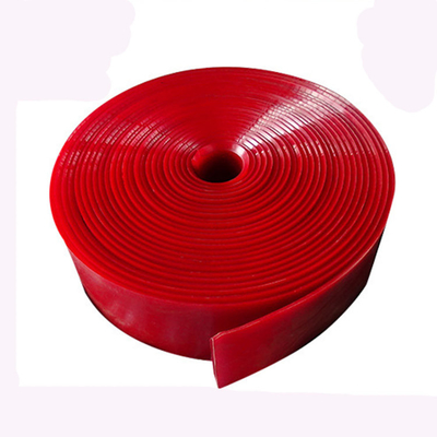 Polyurethane Belt Conveyor Skirt Board Sabuk Karet Ramah