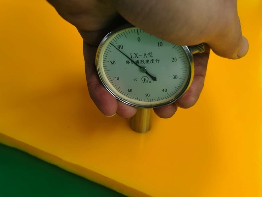 Duro 90a 85a 80a Strip Karet Poliuretan Lapisan Karet Alam