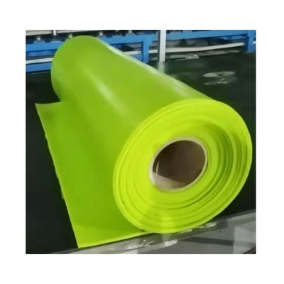 Produk Polyurethane Tahan Aus Abrasi Elastomer Urethane Sheet PU Sheet