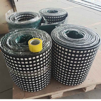 Conveyor Drum Ceramic Bend Pulley Lagging Rubber Sheet
