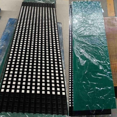Conveyor Drum Ceramic Bend Pulley Lagging Rubber Sheet