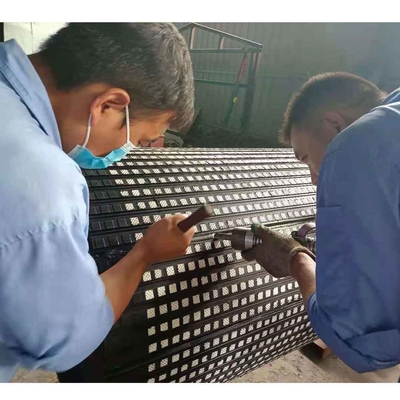 Semi Ceramic Pulley Lagging Bonding Layer Didukung Ubin Keramik Alumina