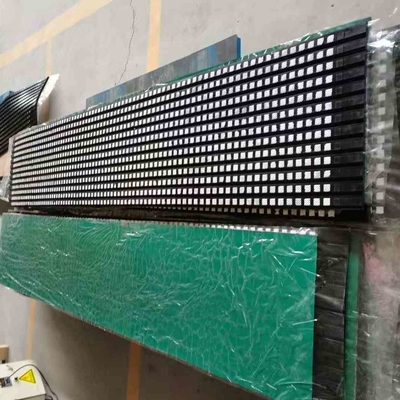 Semi Ceramic Pulley Lagging Bonding Layer Didukung Ubin Keramik Alumina