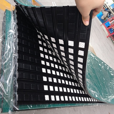 Cn Bonding Layer Pulley Ceramic Rubber Lagging Untuk Sistem Konveyor