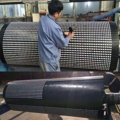 Cn Bonding Layer Pulley Ceramic Rubber Lagging Untuk Sistem Konveyor
