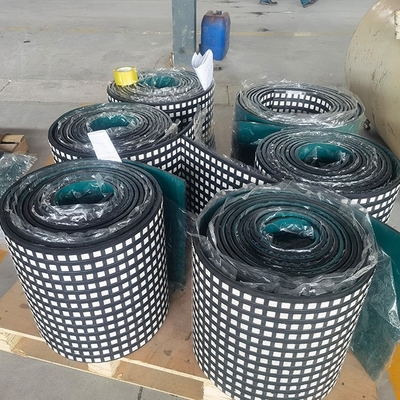 Tahan Aus Keramik Lagging Pulley Lagging Conveyor Drum Lagging