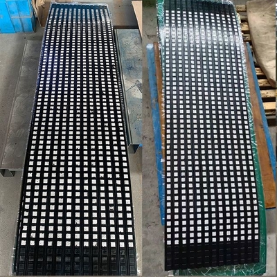 Lagging Katrol Keramik Alumina Tinggi Untuk Conveyor Drum Ceramic Tiles Rubber Lagging Sheet