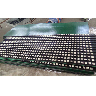Lagging Katrol Keramik Alumina Tinggi Untuk Conveyor Drum Ceramic Tiles Rubber Lagging Sheet
