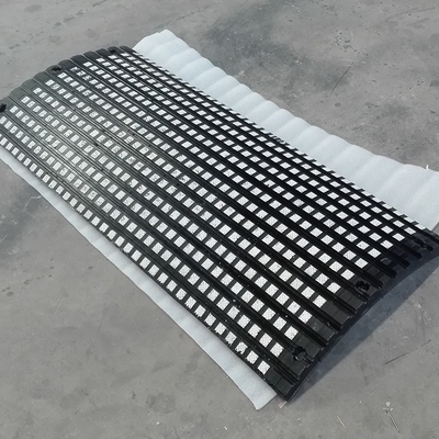 Conveyor Pulley Lagging Ceramic Rubber Coating Sheet Dengan Cn Bonding Layer