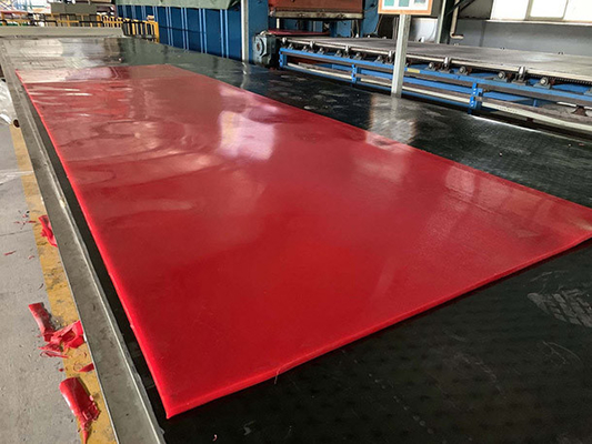Industri Pertambangan Polyurethane Rubber Wear Liner Produk Polyurethane