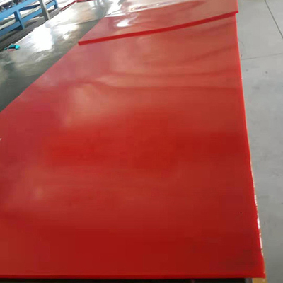 Transfer Point Casting Polyurethane Sheet PU Lining Sheet