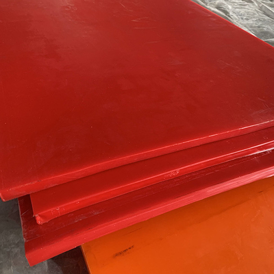 Transfer Point Casting Polyurethane Sheet PU Lining Sheet