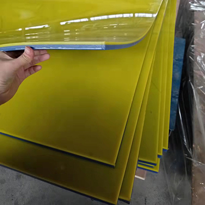 Transfer Point Casting Polyurethane Sheet PU Lining Sheet