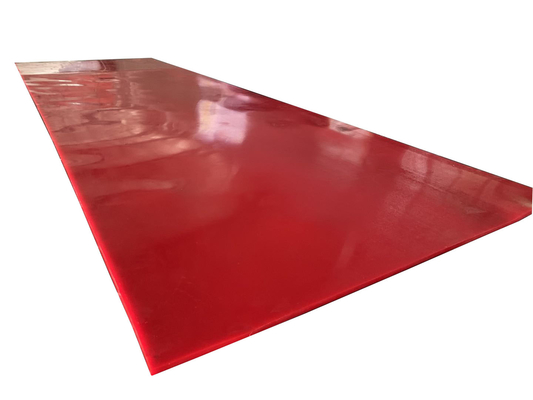 Pengecoran Produk Polyurethane Tahan Dampak Abrasi Lembar Lapisan Polyurethane