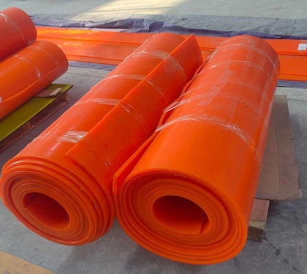 Lembaran Polyurethane Tahan Air Mata Tinggi Casting Lapisan Urethane