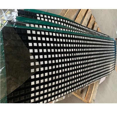 95% Alumina Ceramic Drum Lagging NR SBR Rubber Pulley Lagging Sheet