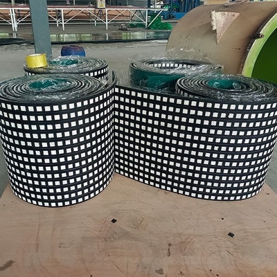 95% Alumina Ceramic Drum Lagging NR SBR Rubber Pulley Lagging Sheet