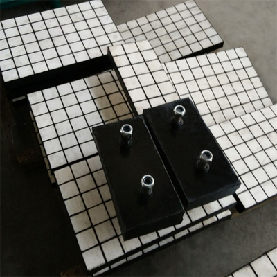 Semen Dan Pertambangan Tahan Aus Lining Conveyor Chute Ceramic Wear Tiles