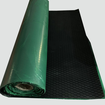 12mm Vulcanized Bonding Layer Conveyor Pulley Lagging Drum Pulley Rubber Lagging