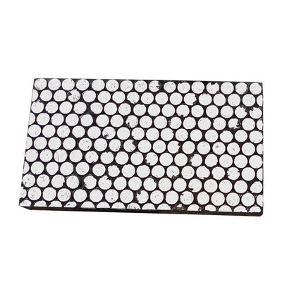 Anti Impact Alumina Ceramic Liner Rectangular Ceramic Rubber Composite Liner