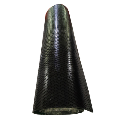 Cn Layer Backed Plain Pulley Rubber Lagging Lining Conveyor Belt Lagging