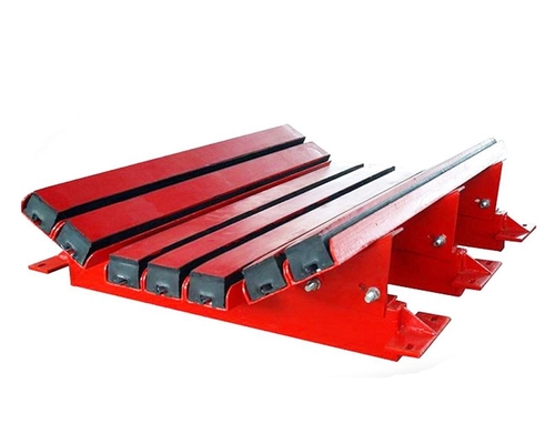 Bantalan Dampak Cap UHMWPE Kustom Standar Untuk Sabuk Konveyor