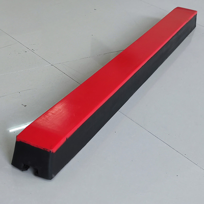 Bantalan Dampak Cap UHMWPE Kustom Standar Untuk Sabuk Konveyor
