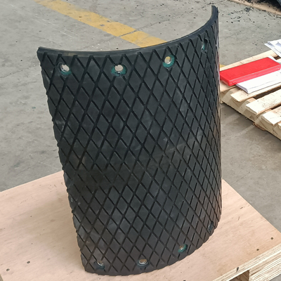 Penggantian Baut Pada Diamond Drum Pulley Lagging Untuk Kiln Feed Bucket Elevator