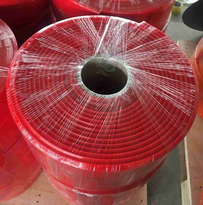 70A 80A Conveyor Skirting Rubber Polyurethane Urethane Skirtboard