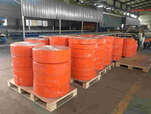 70A 80A Conveyor Skirting Rubber Polyurethane Urethane Skirtboard