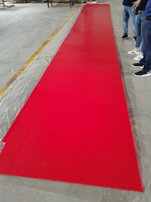 Terpal Poliuretan Produk Poliuretan Cor Tahan Aus
