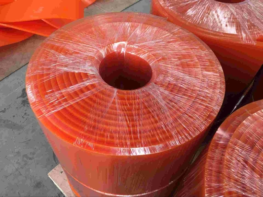 63A 70A Conveyor Belt Sealing Side Polyurethane Skirting