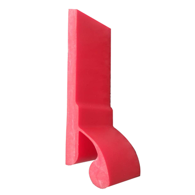 Umur Panjang Produk Polyurethane Y Type Conveyor Polyurethane Skirting 30m In Roll