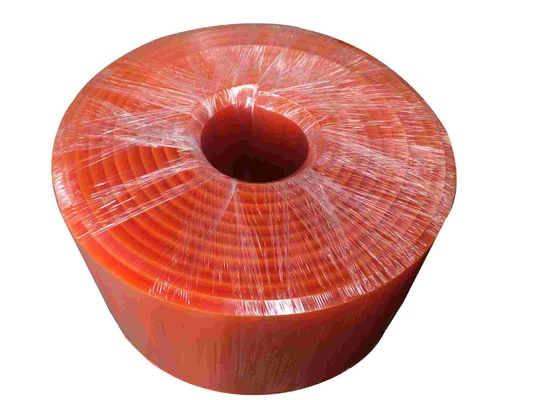 Belt Conveyor Polyurethane Produk Duro 70a 63a Polyurethane Conveyor Skirt Board