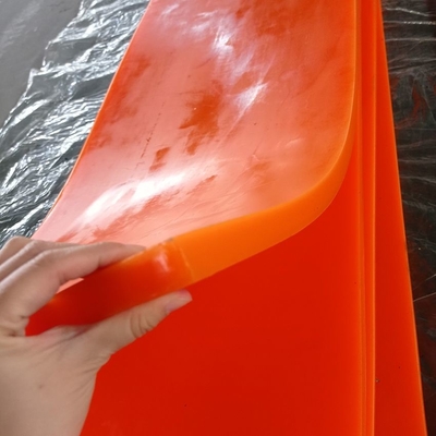 80 Kekerasan Pantai Lembar Polyurethane Urethane Liner Wear Plates
