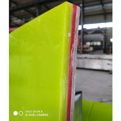 63A 70A 85A Lapisan Polyurethane Lining Dengan Layer Indikasi