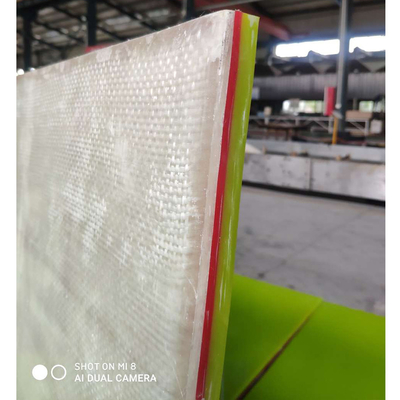 63A 70A 85A Lapisan Polyurethane Lining Dengan Layer Indikasi