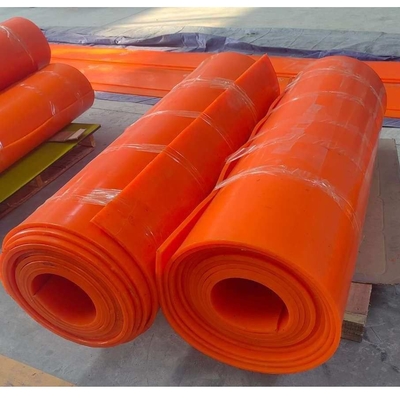 Lembaran Poliuretan Konveyor Panel Lapisan Pipa Strip Keausan Urethane