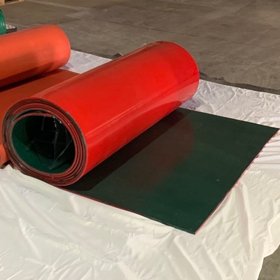 Lembaran Poliuretan Konveyor Panel Lapisan Pipa Strip Keausan Urethane