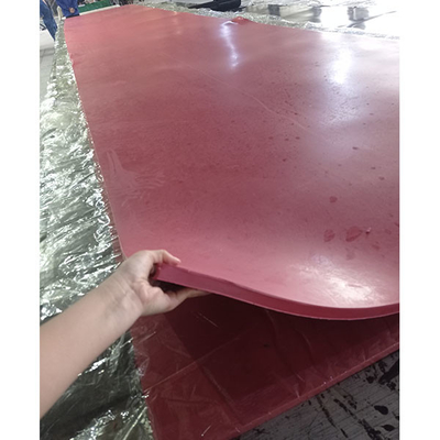 Liner Keausan Konveyor Karet Alam Liner Keausan Chute Tahan Benturan