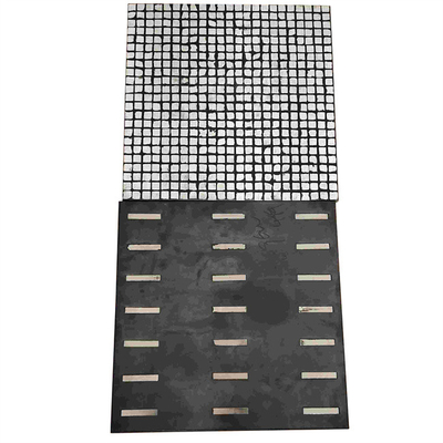 92% Alumina Ceramic Liner Tiles Magnet Yang Kuat Untuk Industri Pertambangan
