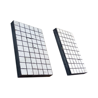 92% 95% Alumina Ceramic Wear Liner Untuk Sistem Konveyor