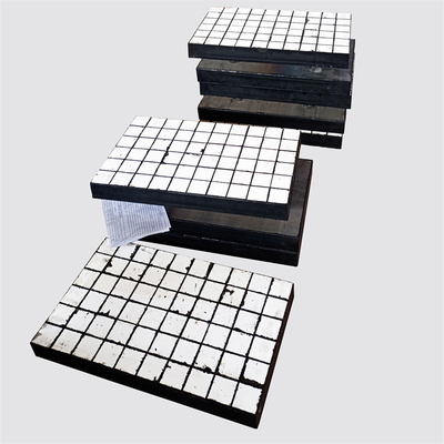 92% 95% Alumina Ceramic Wear Liner Untuk Sistem Konveyor