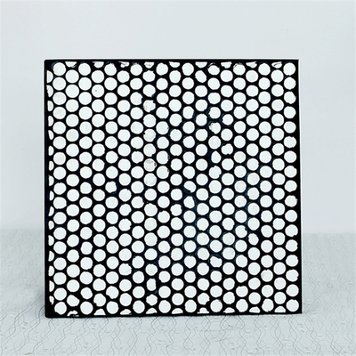 92% AI2O3 Alumina Ceramic Liner Chute Rubber Ceramic Liners Untuk Penambangan