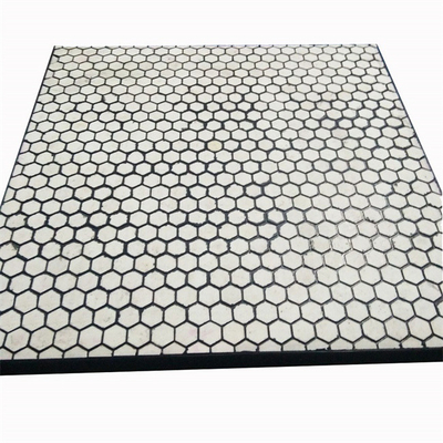 CN Bonding Rubber Ceramic Wear Liners Untuk Bubur Emas