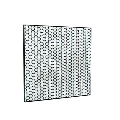 Alumina Tinggi Ceramic Wear Tiles Mining Chutes Industrial Ceramic Linings