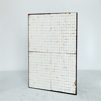Alumina Tinggi Ceramic Wear Tiles Mining Chutes Industrial Ceramic Linings