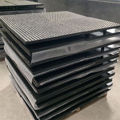 Lapisan Tahan Aus Keramik Alumina 99% Pelat Aus Keramik Zta
