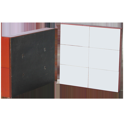 Magnet Backed Rubber Ceramic Lining Untuk Penambangan Semen Silo Chute